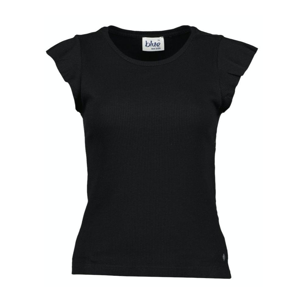 Blue Seven - Ruffle T-shirt Dames