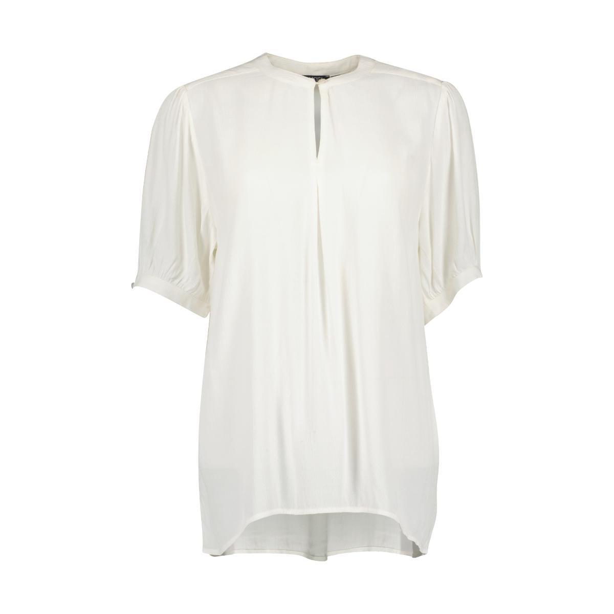 Blue Seven - Crincle Henley Blouse Dames