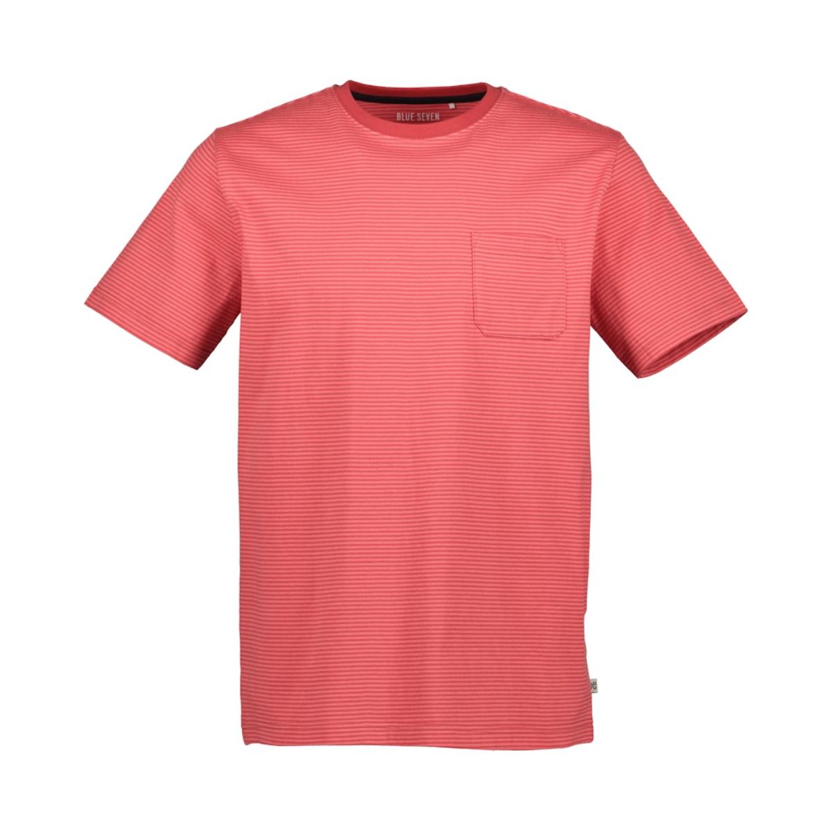 Blue Seven - Fine Stripe T-shirt Heren