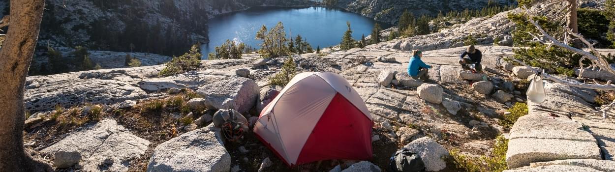 Lichtgewicht kamperen in 10 stappen