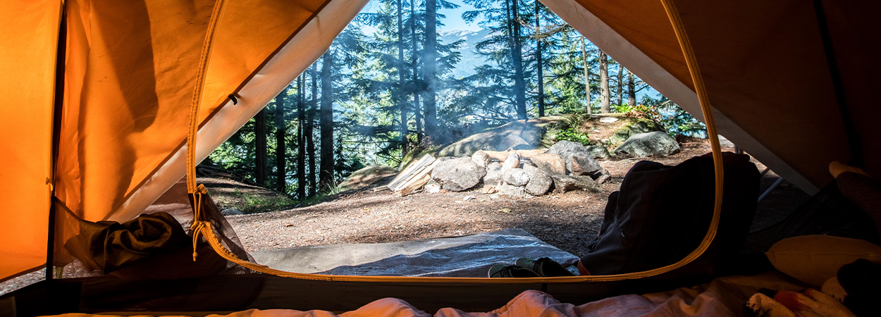 Op kampeervakantie en ik neem mee