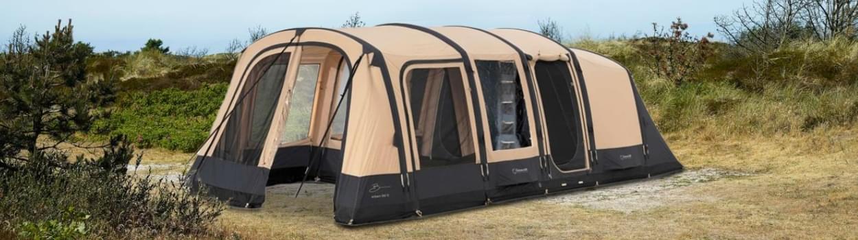 6 persoons tent 3 slaapcabines