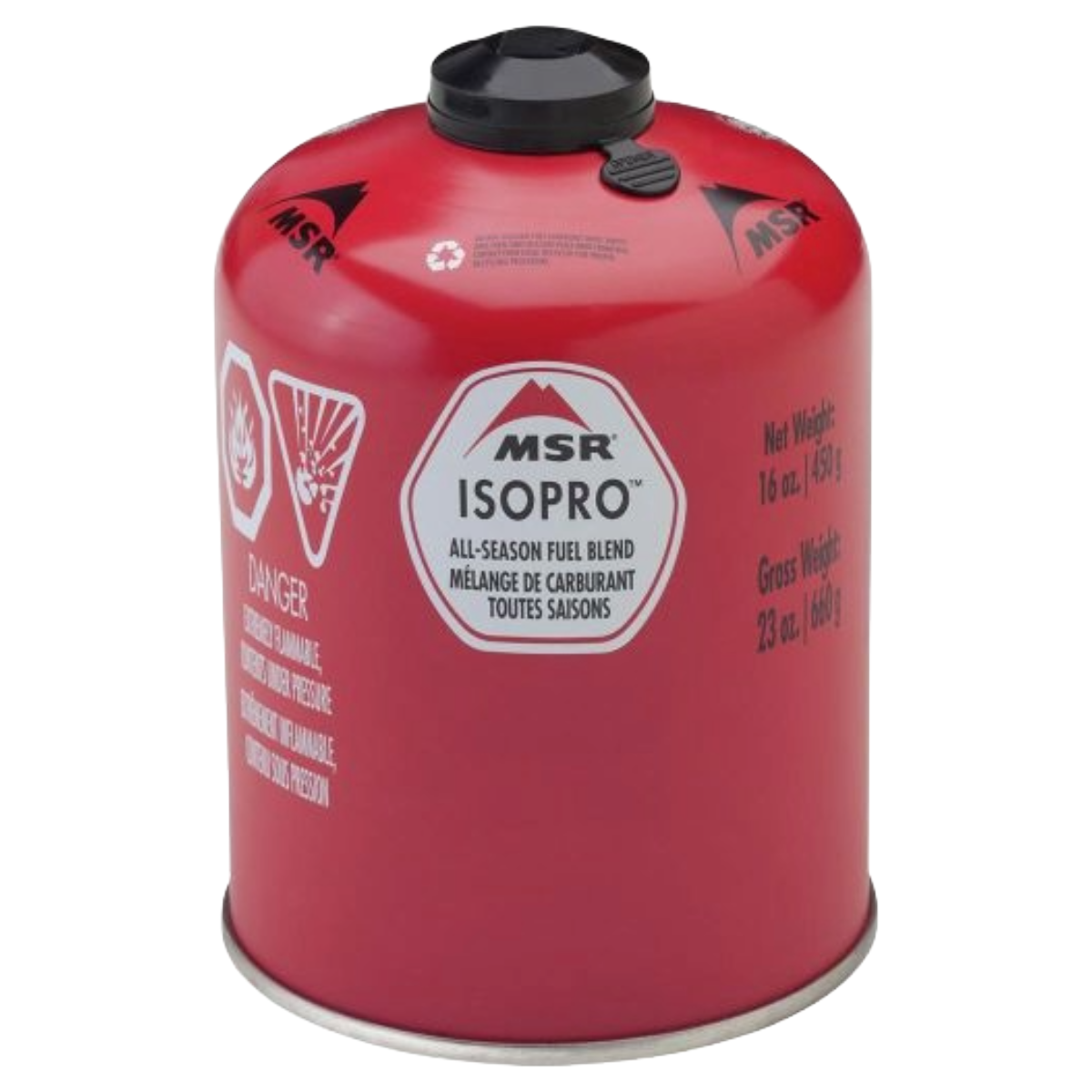MSR - IsoPro 450 gram Gasblikje