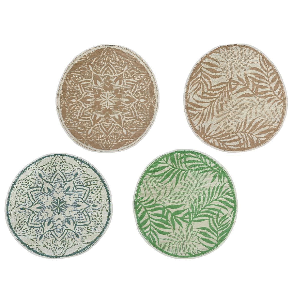 Decoris - Vloerkleed Rond Assorti