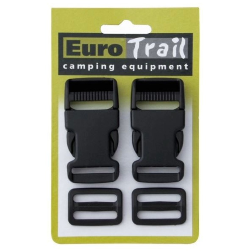 Eurotrail - Gesp Reparatie Set 25 mm