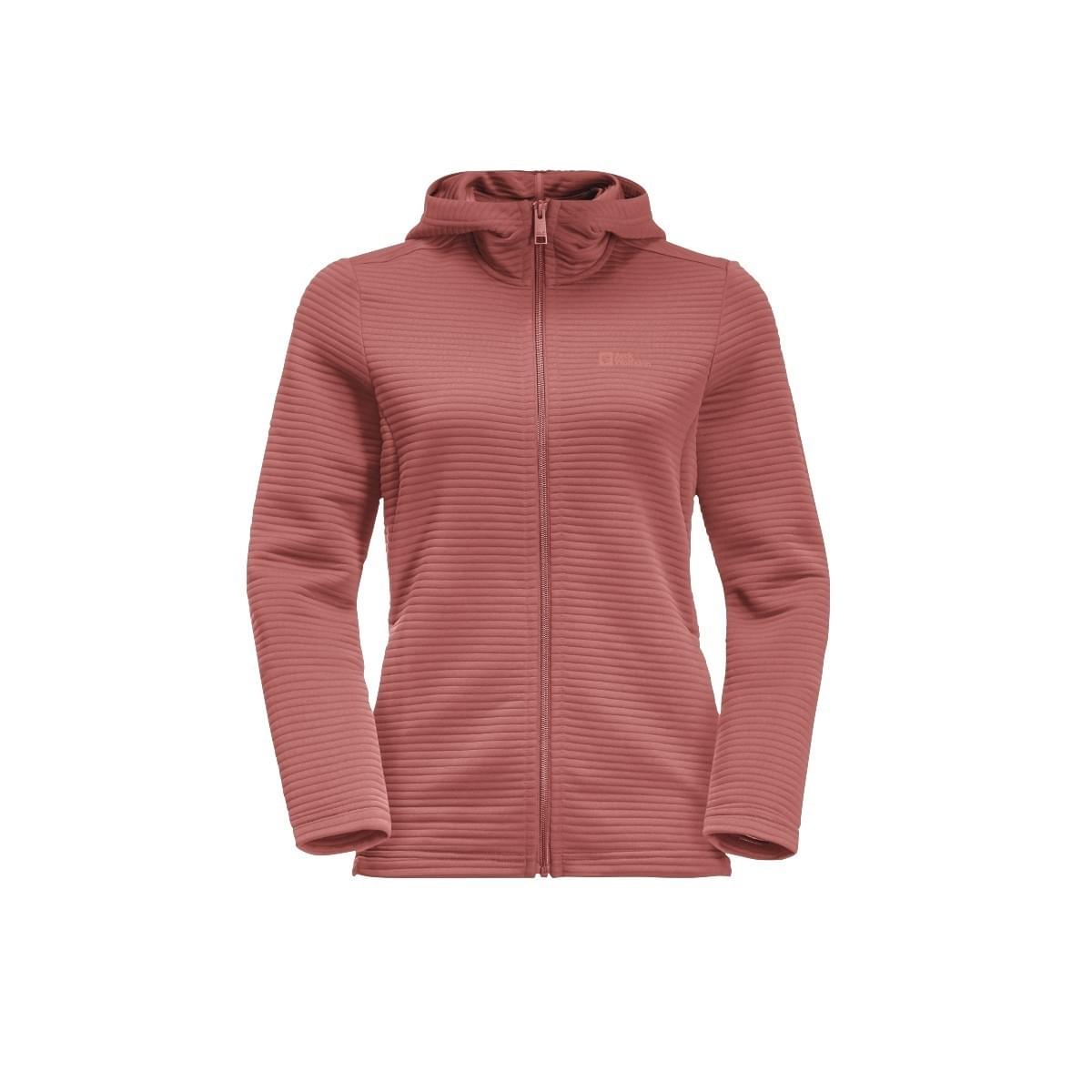 Jack Wolfskin - Modesto Hooded Fleece Vest Dames