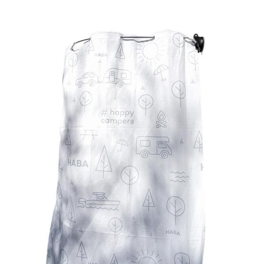 Haba - Cascata Mobiel Douchegordijn