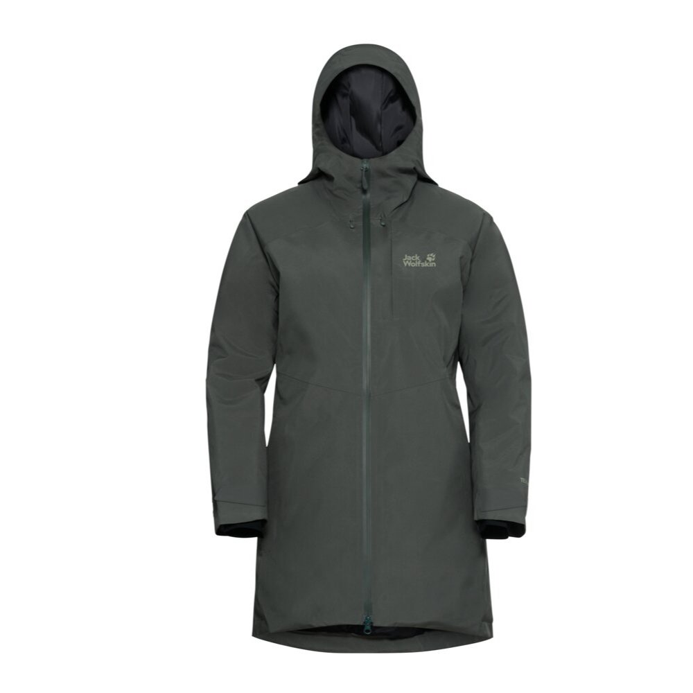 Jack Wolfskin - Icecape Donsjas Dames