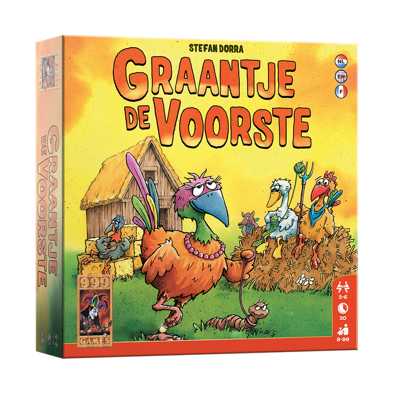 999 Games - Graantje de Voorste