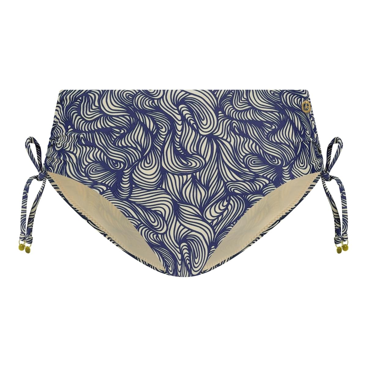 ten Cate Beach - Abstract Bow Midi Bikini Broekje Dames