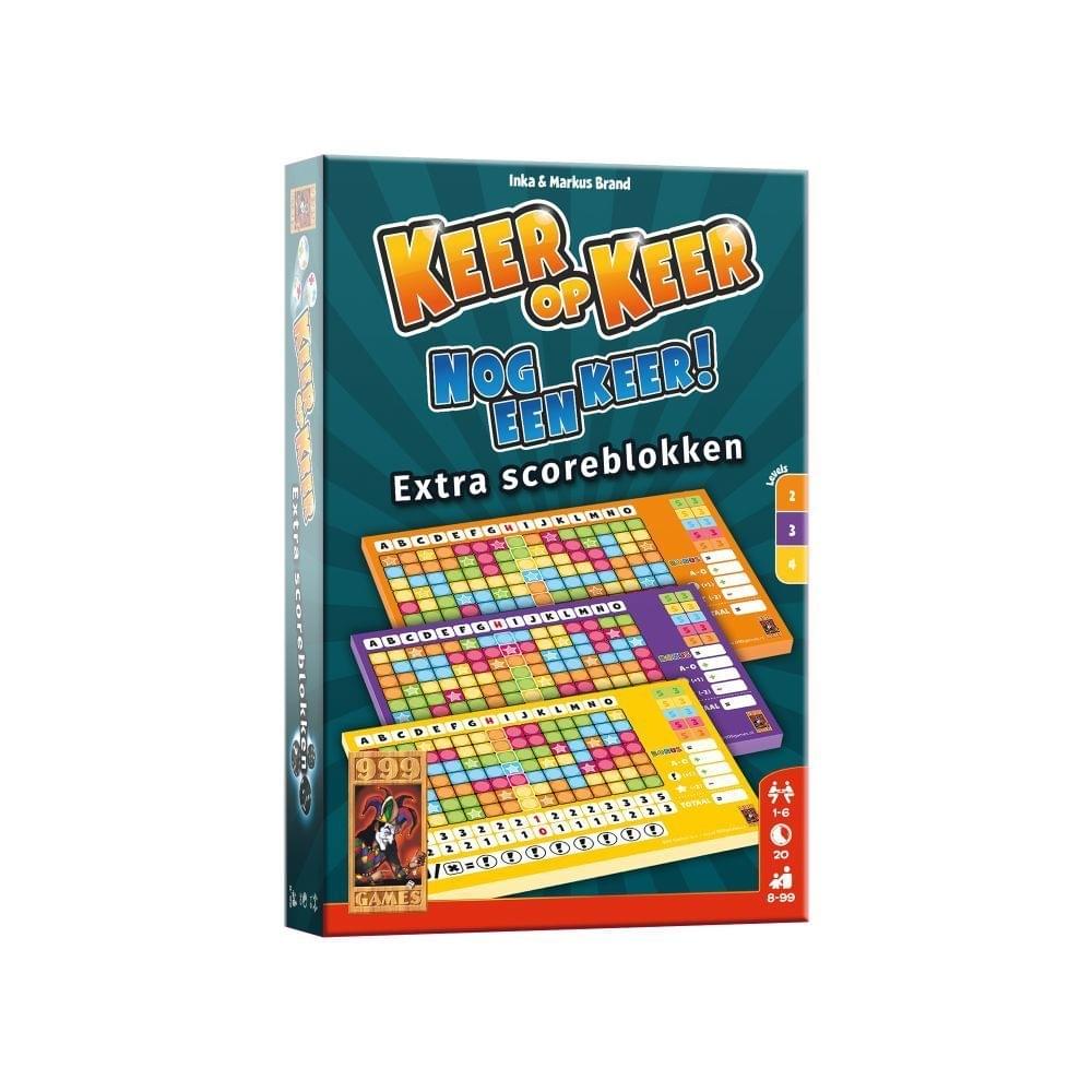 999 Games - Scoreblokken Keer op Keer Level 2, 3 en 4
