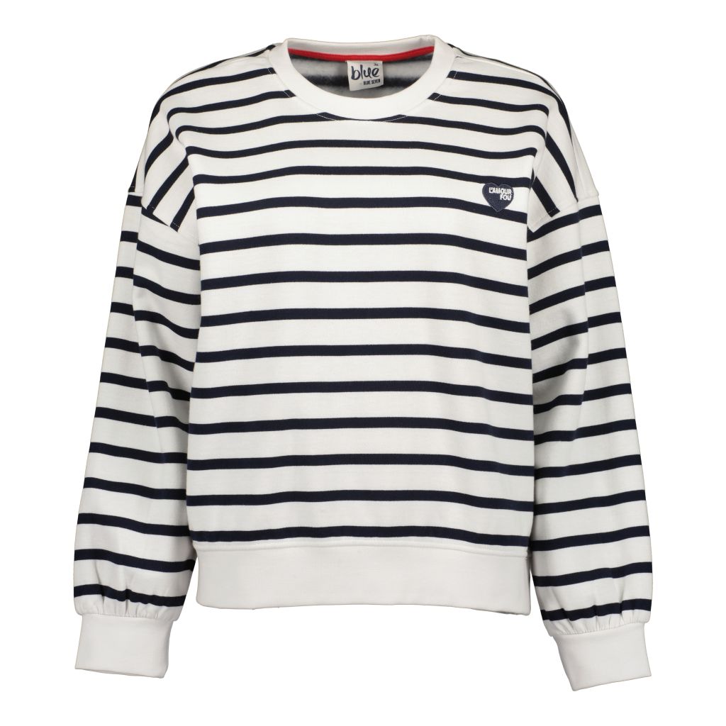 Blue Seven - Riviera Villages Sweatshirt Dames