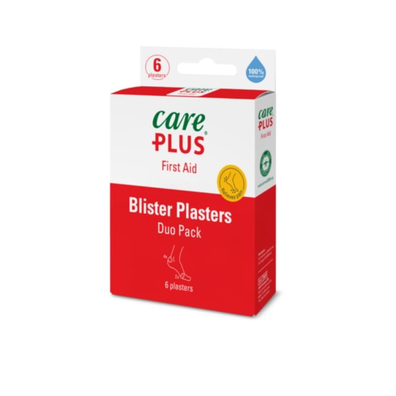 Care Plus - Blaren Pleisters Duo Pack