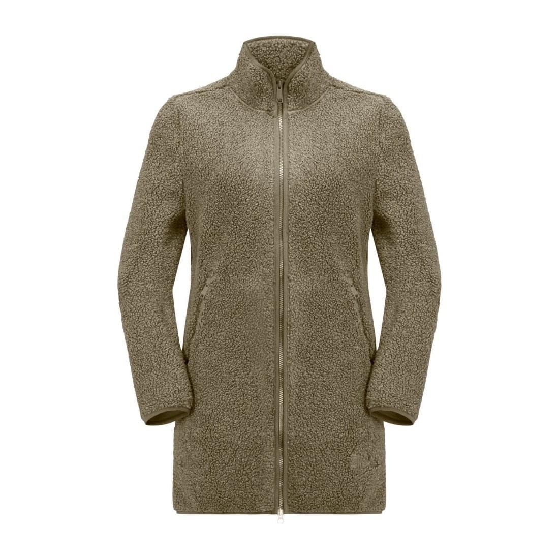 Jack Wolfskin - High Curl Lang Fleece Vest Dames