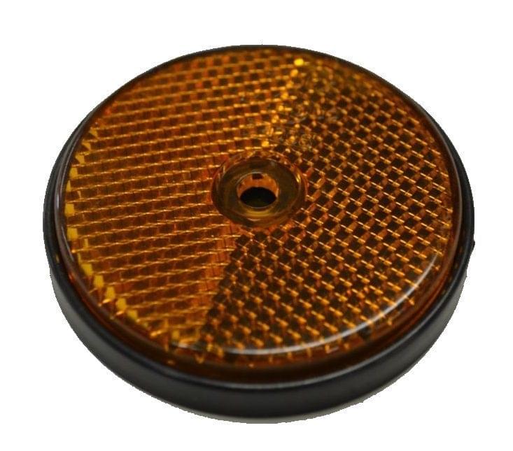 OCS - Reflector rond oranje
