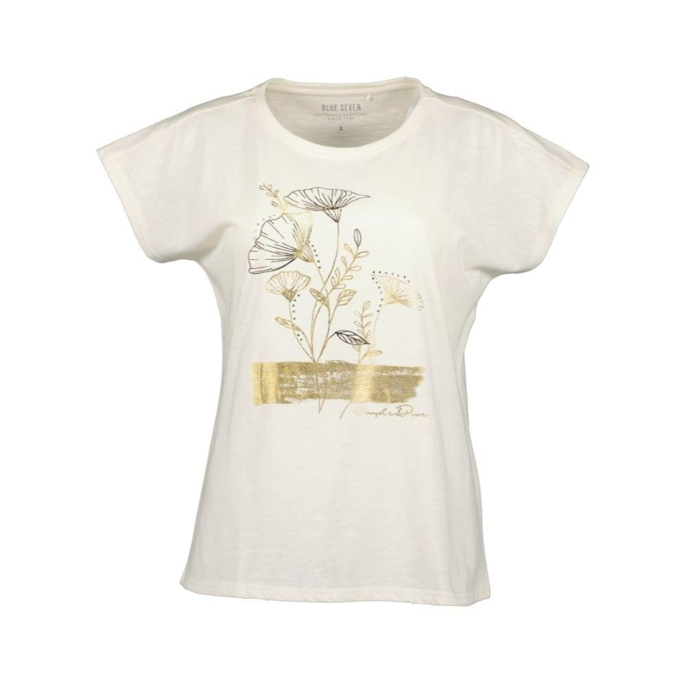 Blue Seven - Flower T-shirt Dames