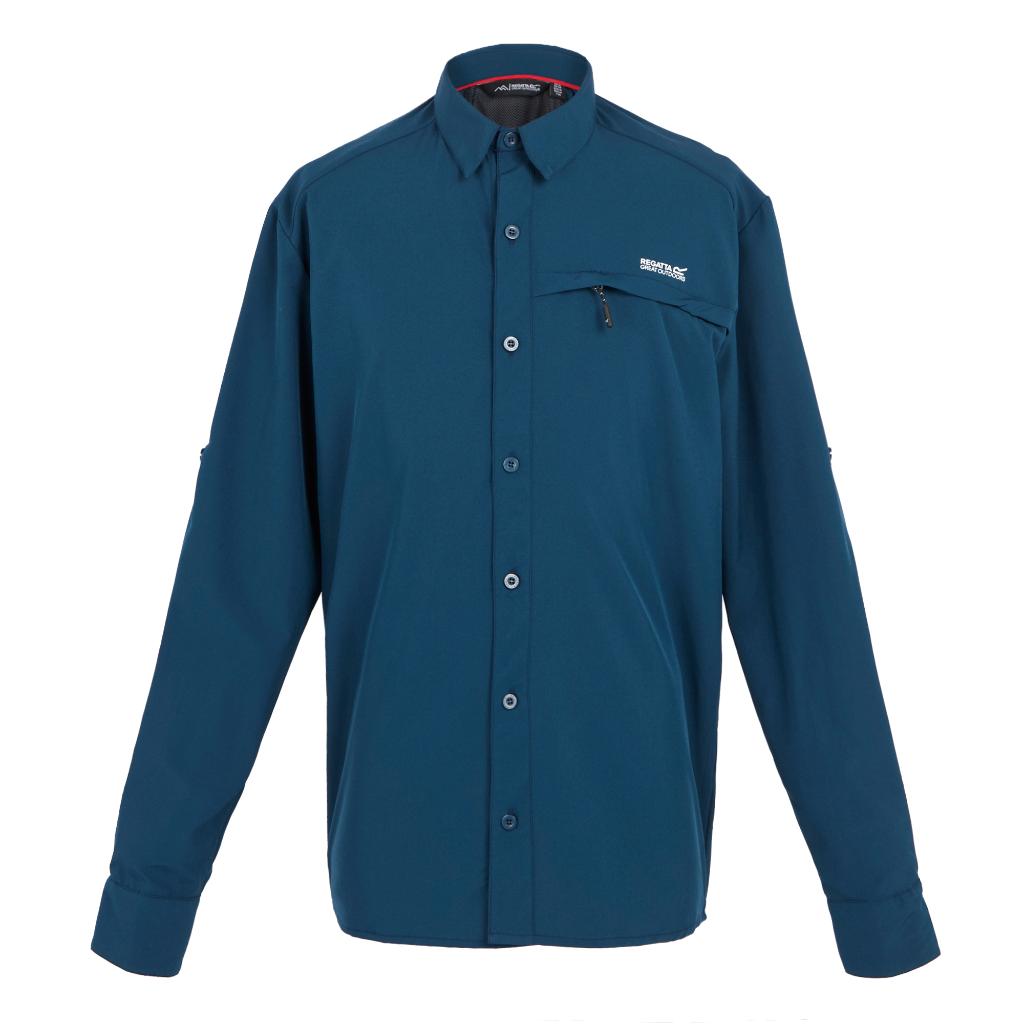 Regatta - Travel Packaway Blouse Heren Regatta - Travel Packaway Blouse Heren