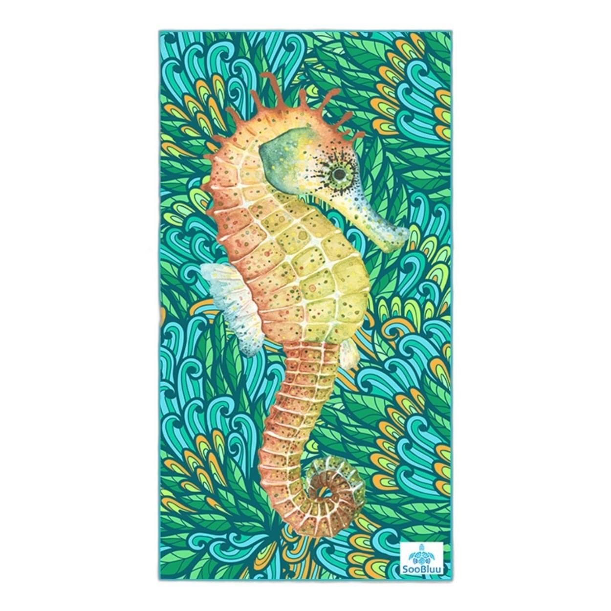 SooBluu - Hippo 100 x 190 Reis Handdoek