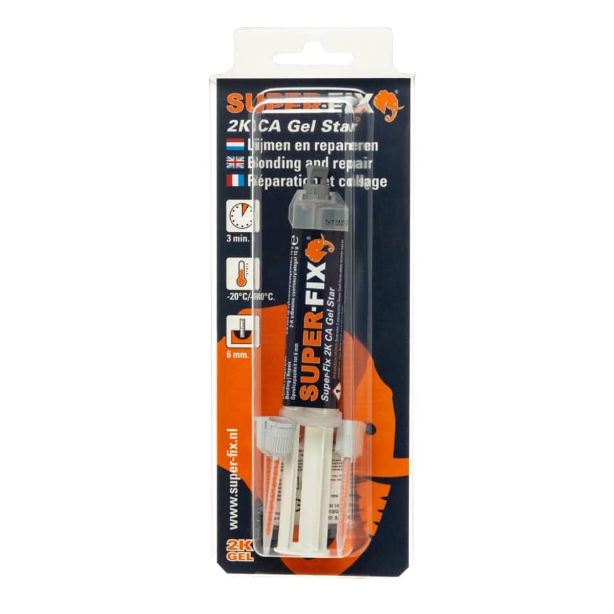 Super-fix - 2K CA Gel Star
