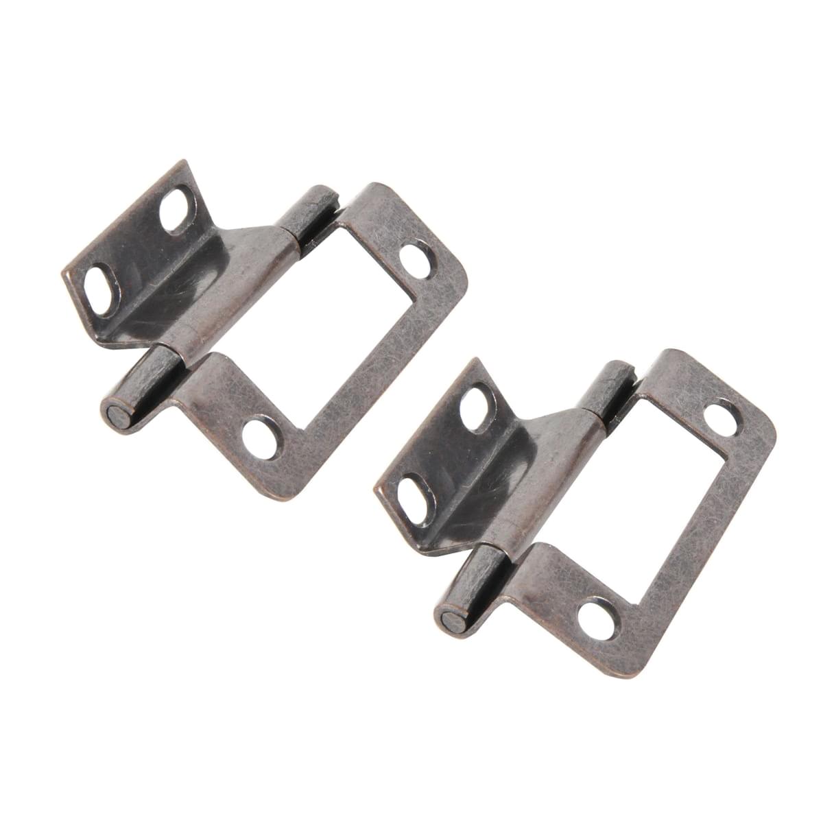 OCS - Scharnier dubbel geknikt brons