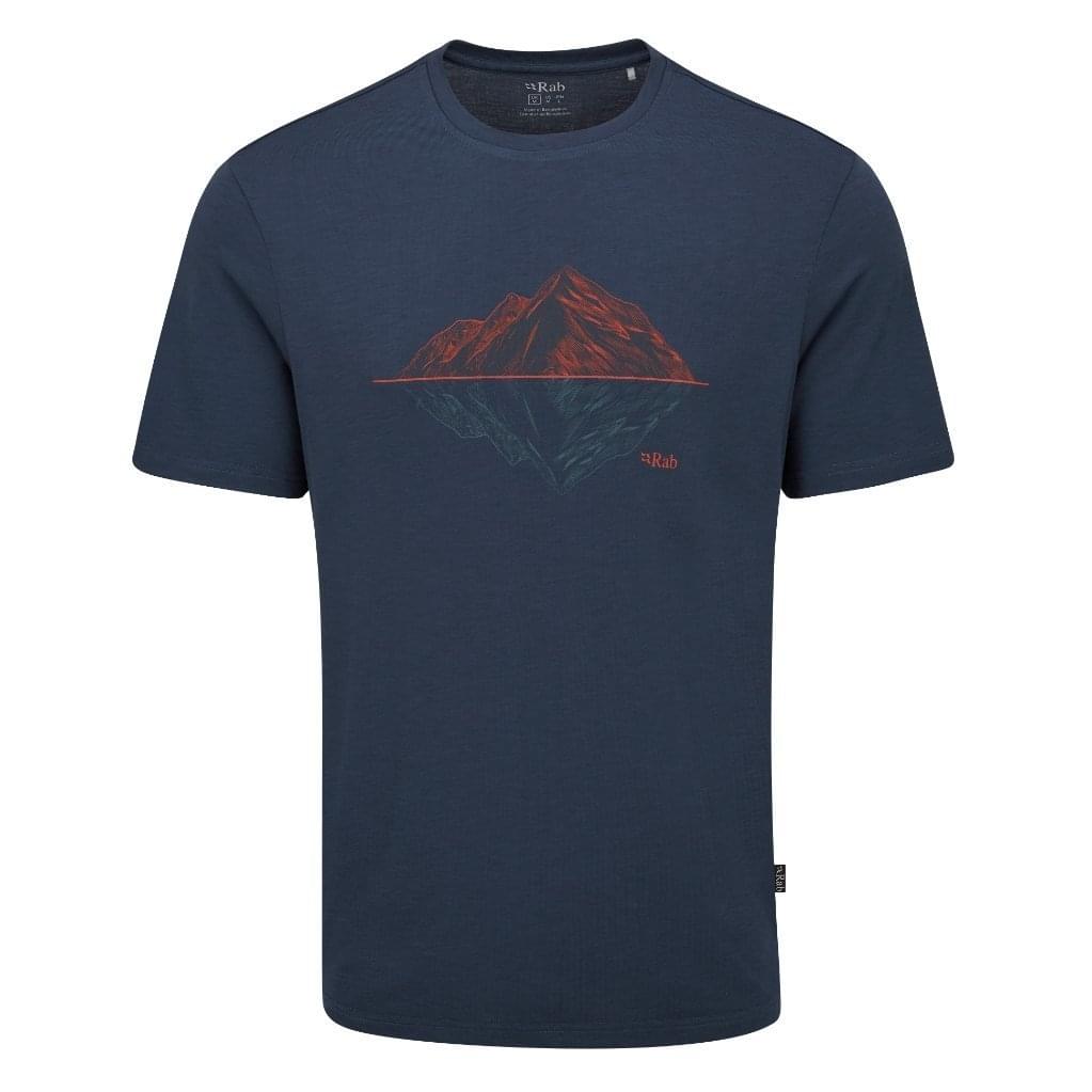 RAB - Crimp Reflection T-shirt Heren
