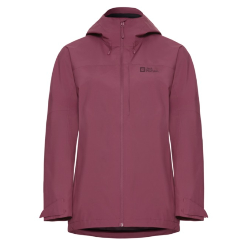 Jack Wolfskin - Tempest Jas Dames