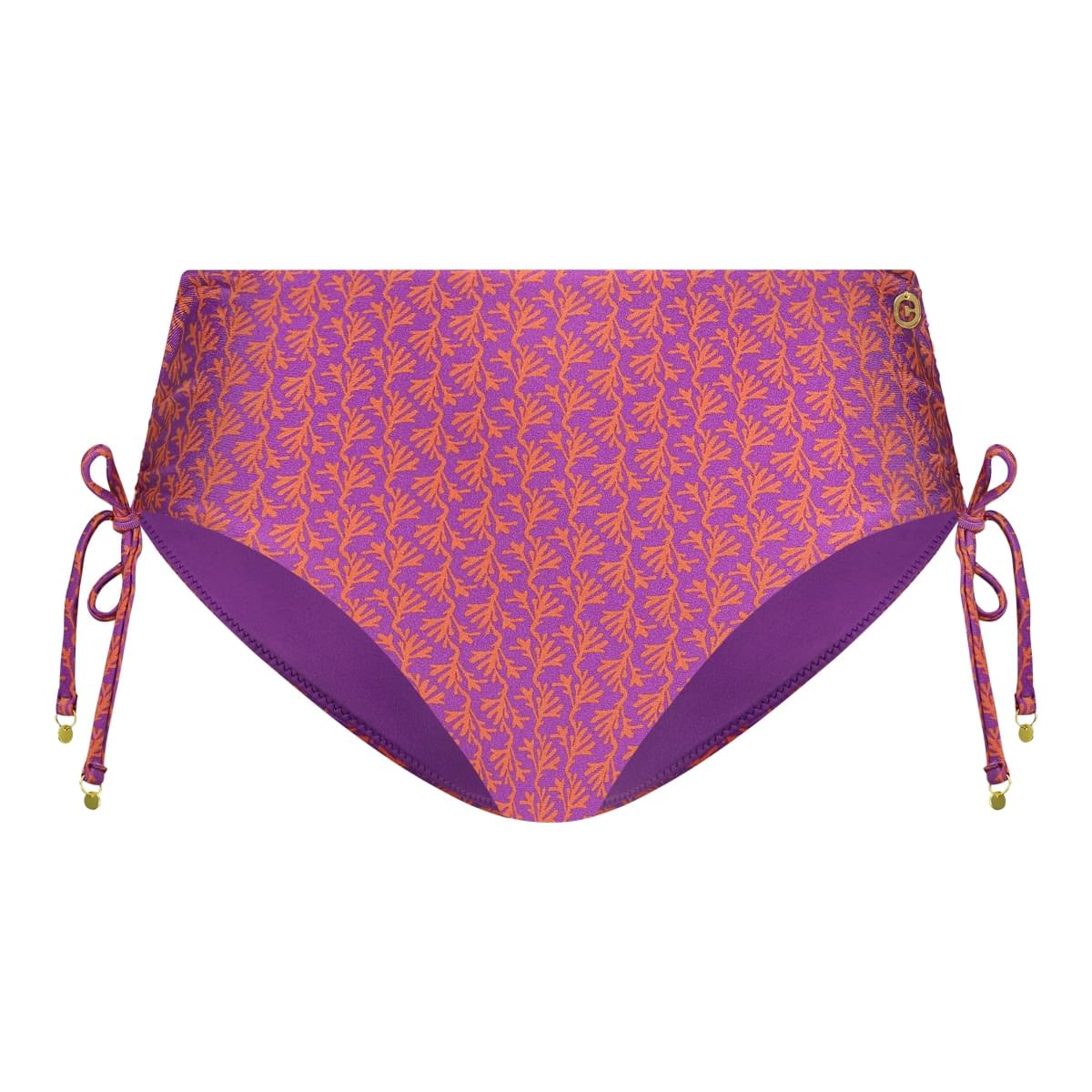 ten Cate Beach - Coral Bow Midi Bikini Broekje Dames