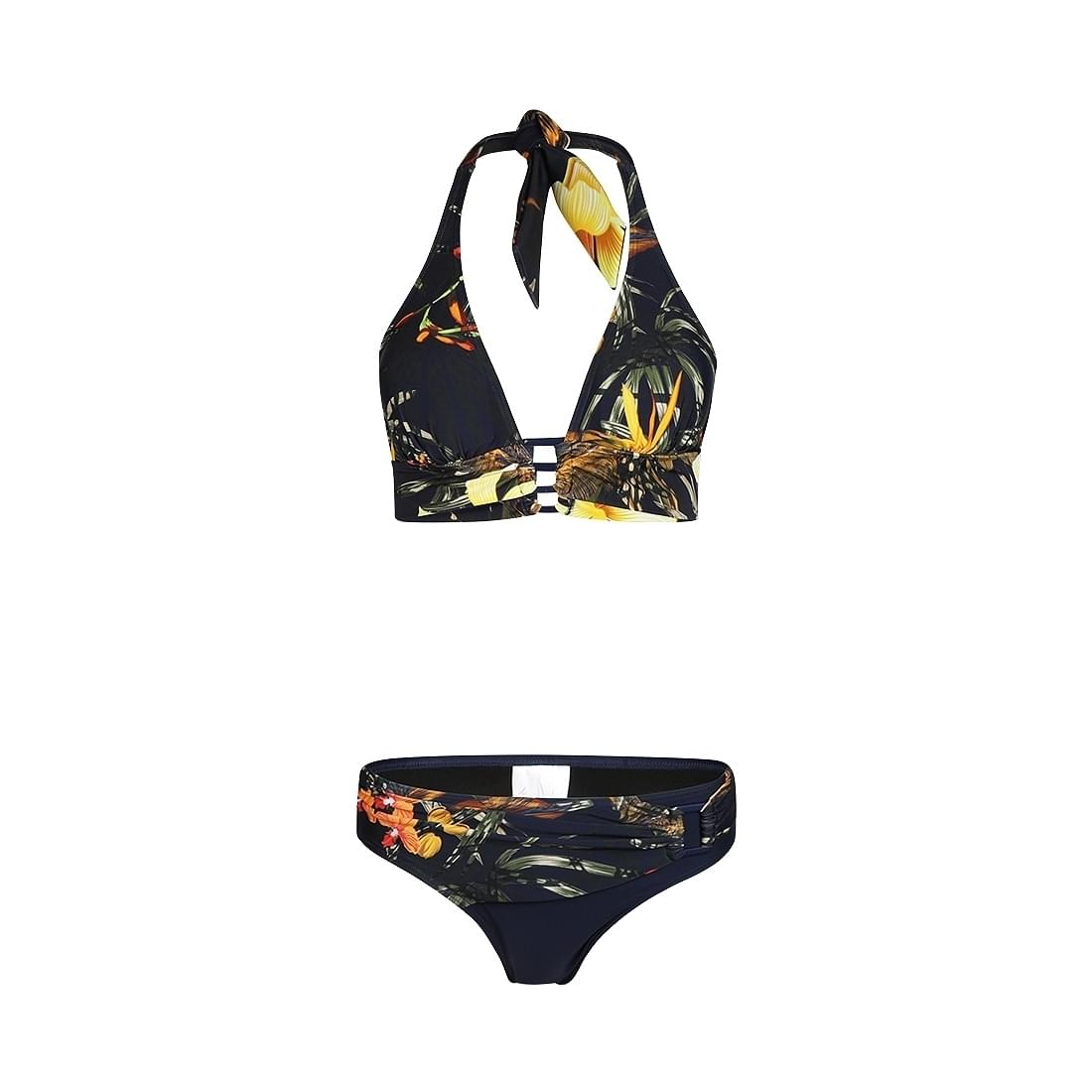 Mila - Ocean Beach Halter Bikini Dames