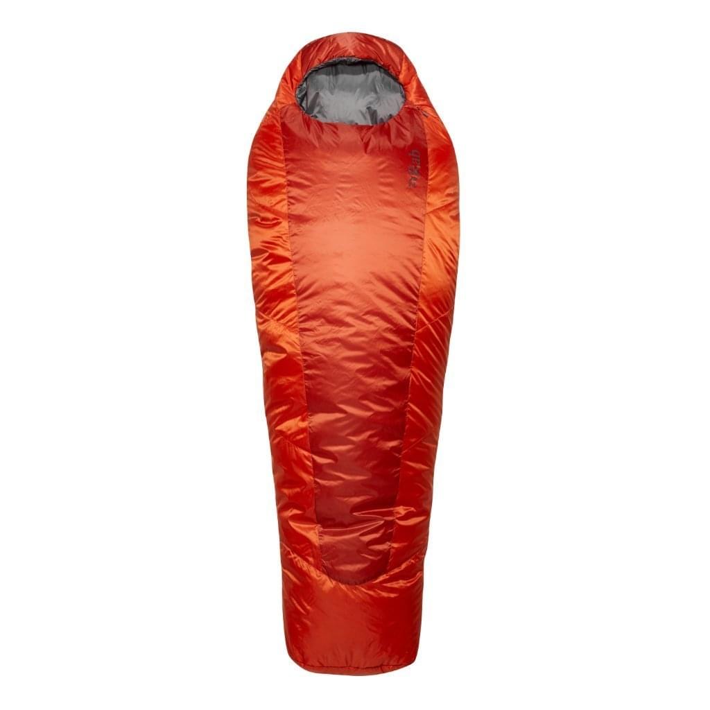 RAB - Solar Eco 1 Regular Mummy Slaapzak Synthetisch