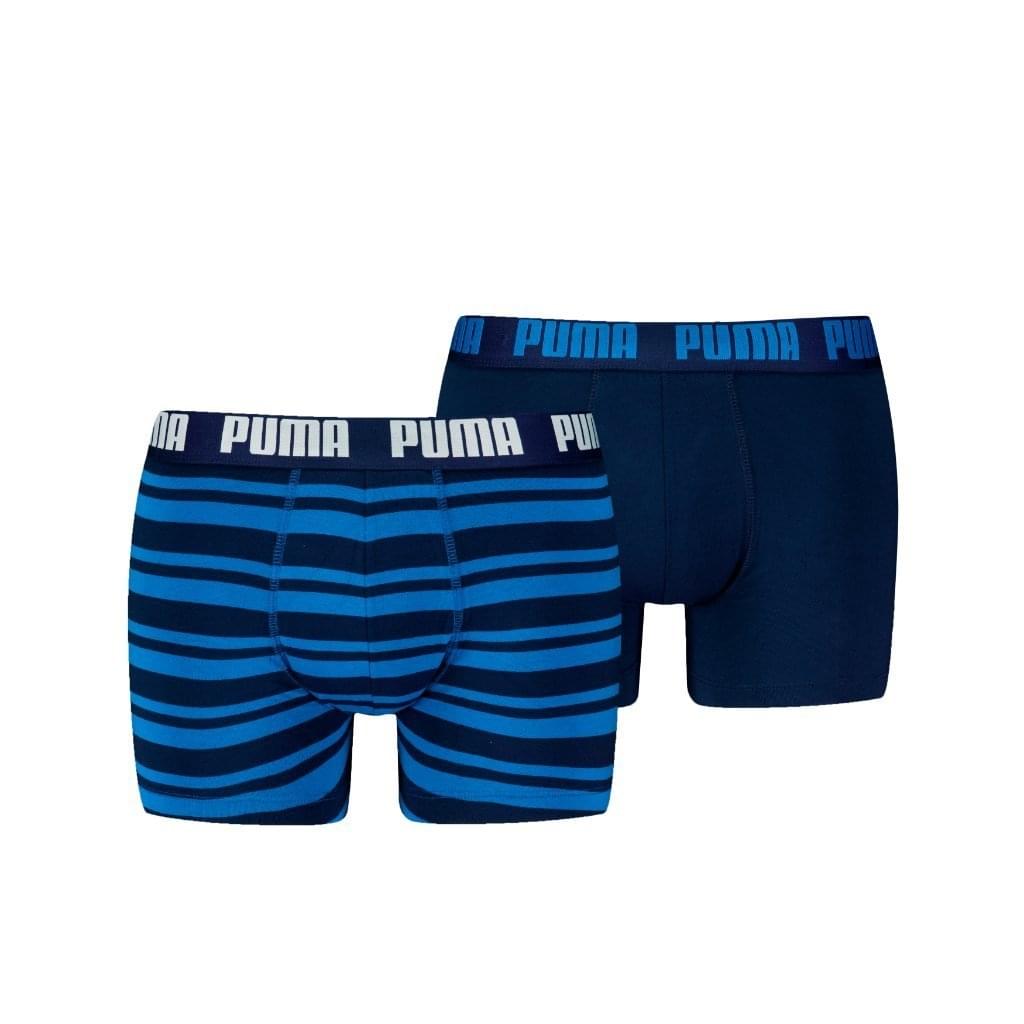 Puma - Everyday Heritage Stripe Boxershort Heren