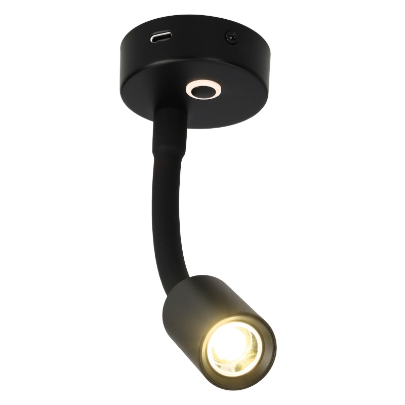 Haba - Felino Flexibele Spot met USB-C Laadpoort