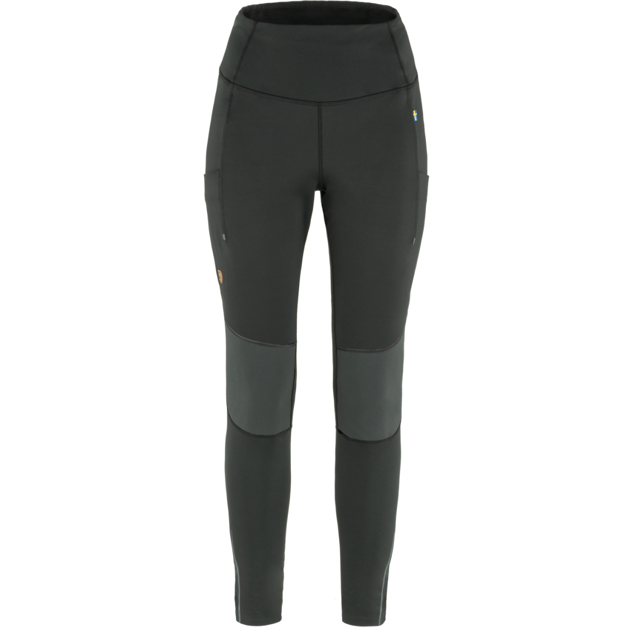 Fjallraven - Abisko Värm Trekking Tights W mt. XL Black-Iron Grey