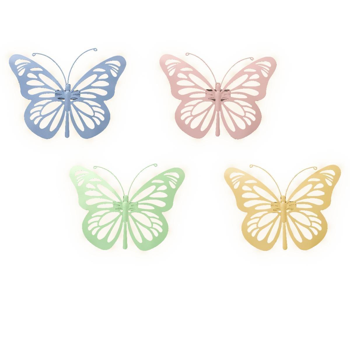 Lumineo - Solar Vlinder Assorti