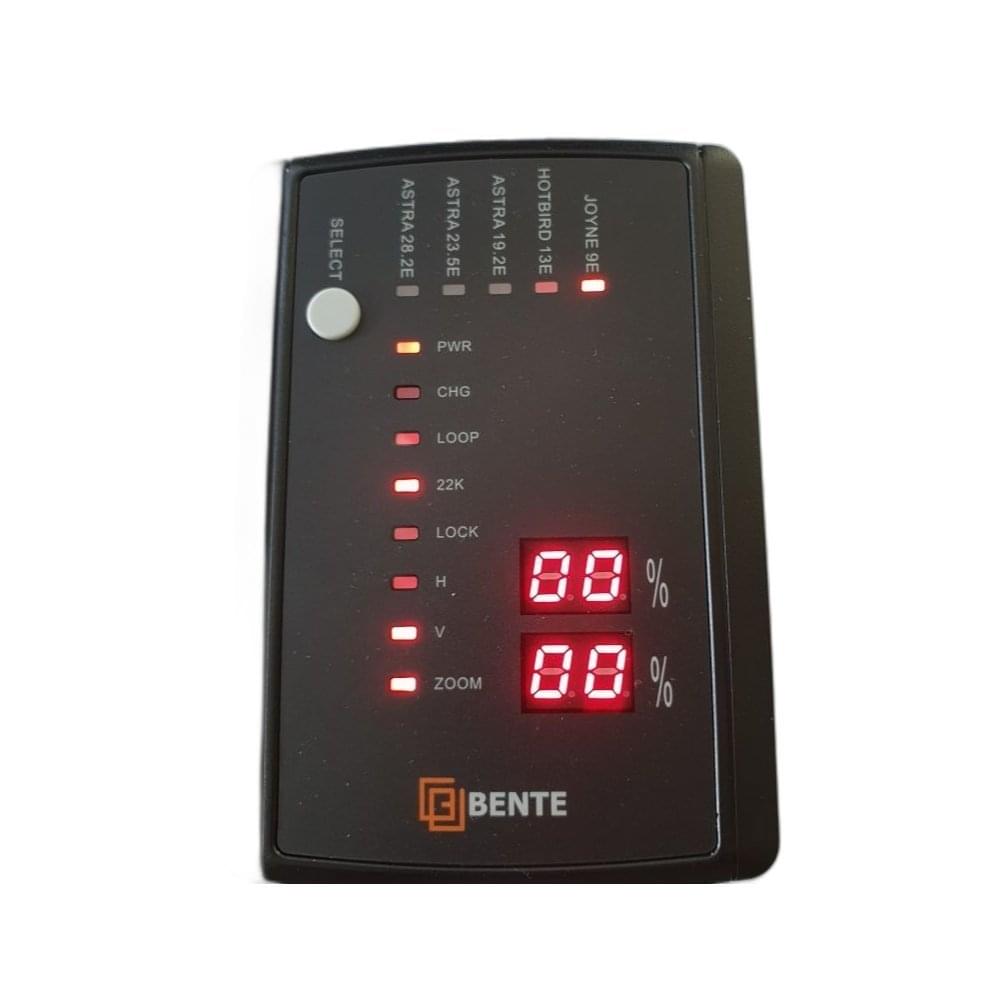 Bente - Satfinder met Satellietherkenning