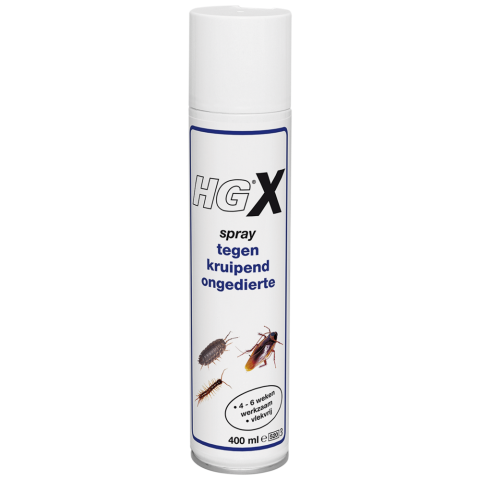 HG - spray tegen kruipend ongedierte