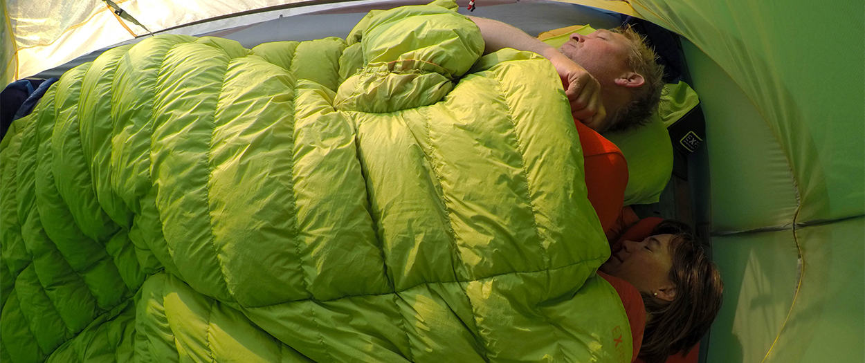 Welke slaapzak moet ik kiezen?