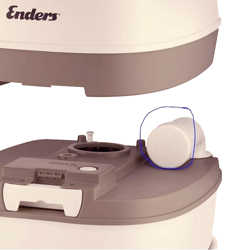 Enders - Afsluitdop voor DeLuxe Chemisch Toilet