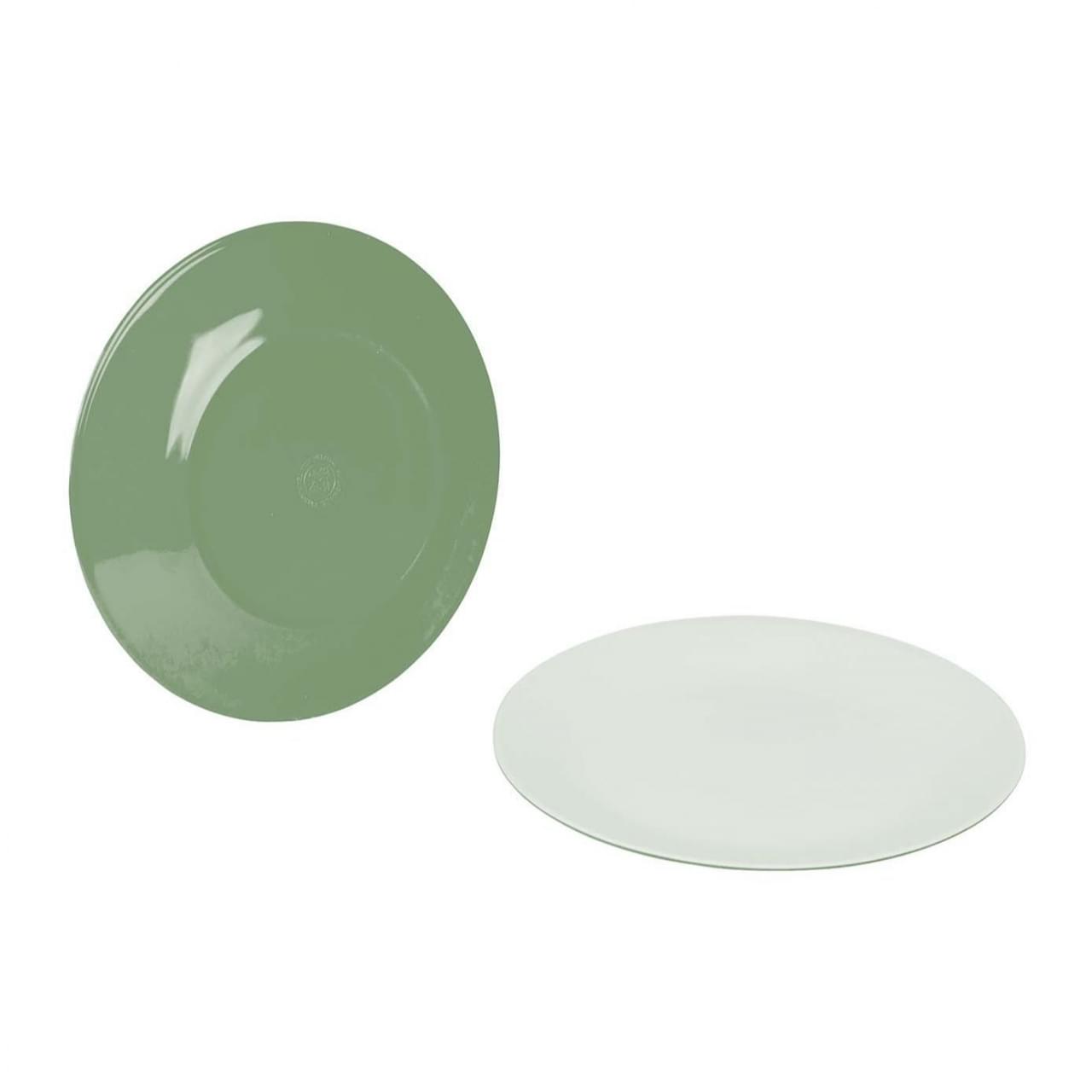 Bo-Camp - Two-Tone Dinerborden Set