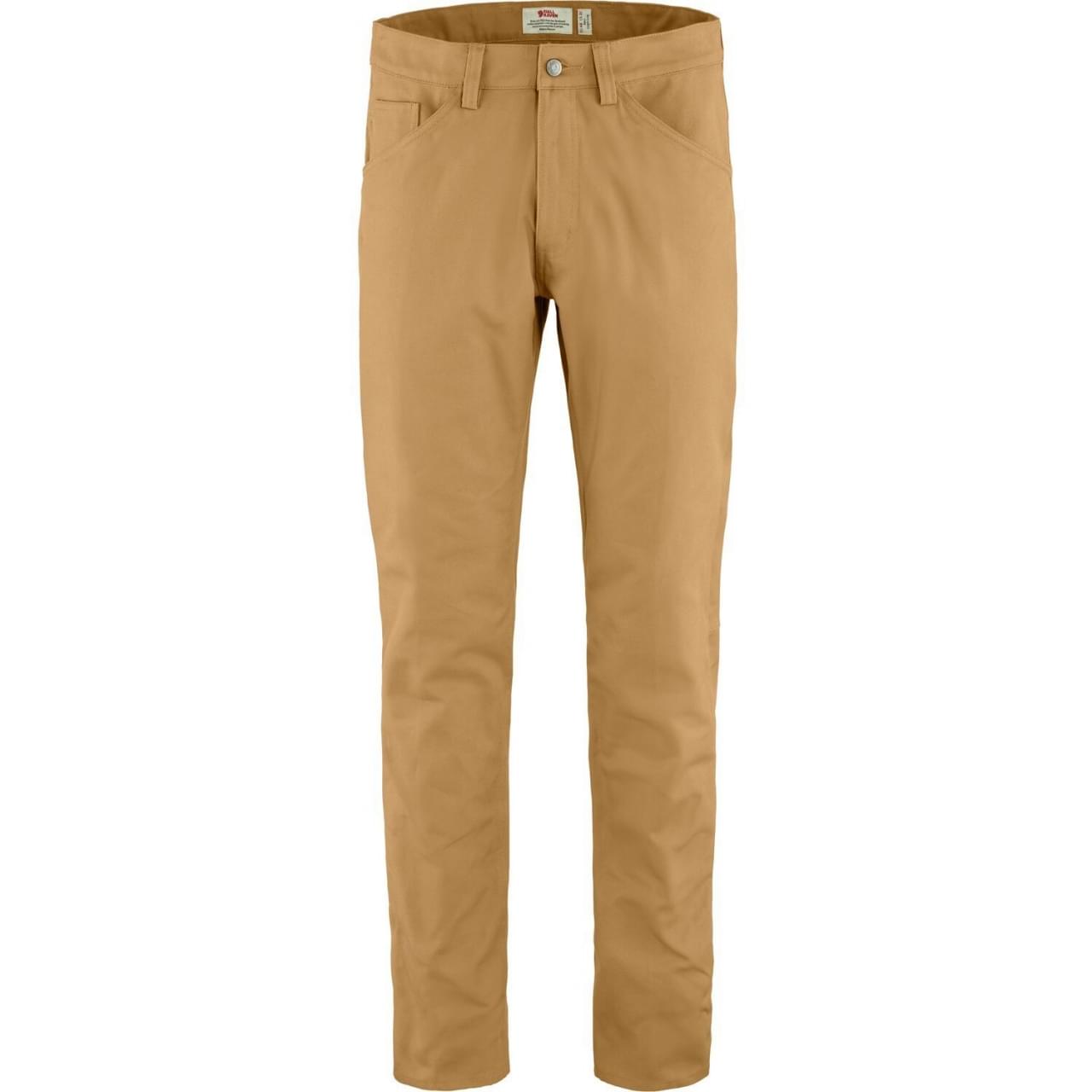 Fjallraven - Greenland Canvas Jeans Heren
