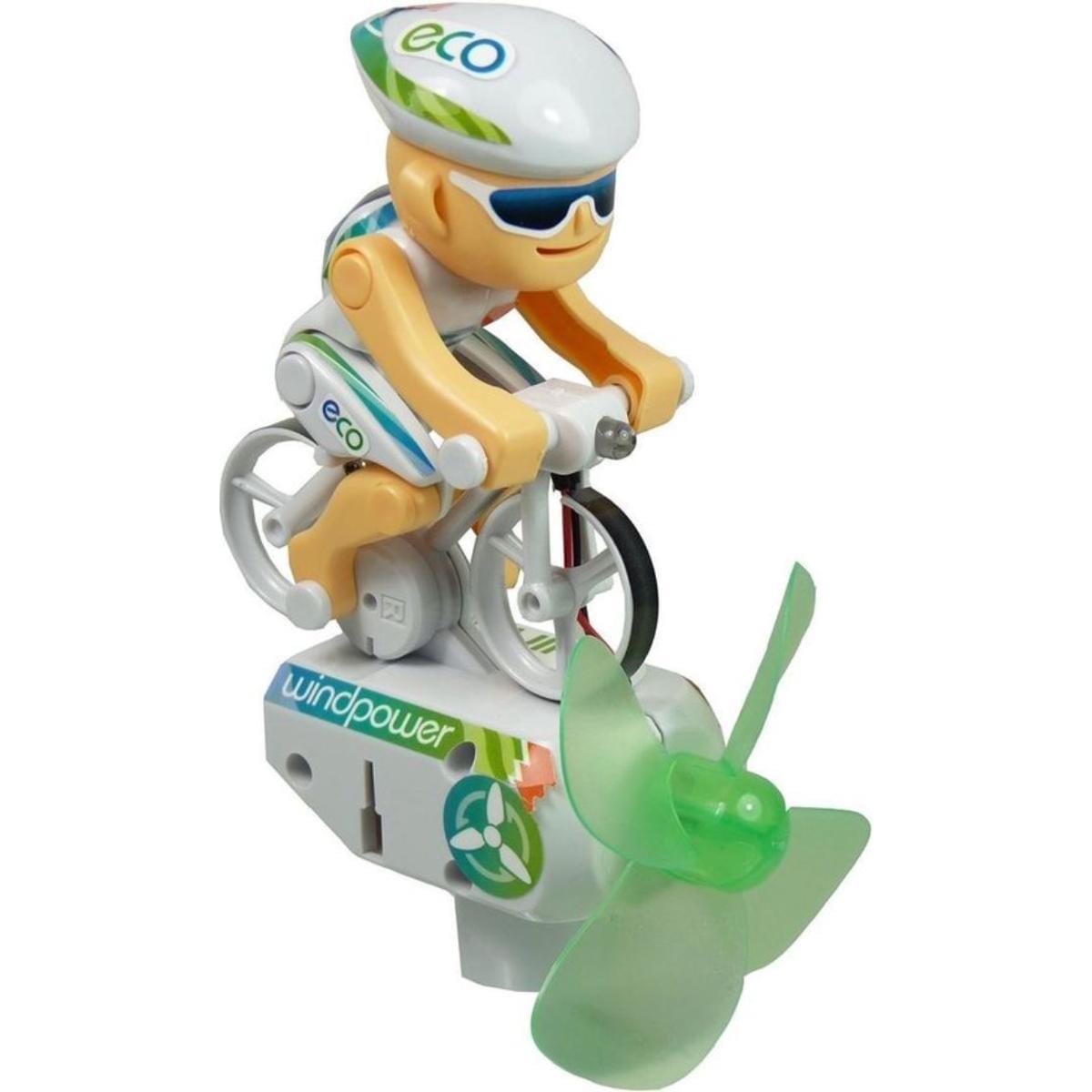 Powerplus - Chipmunk Op Windenergie met Ledlampje