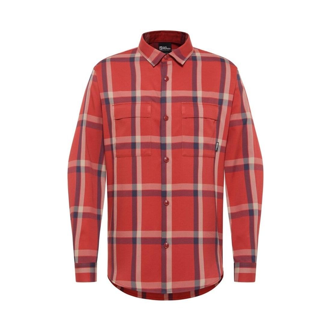 Jack Wolfskin - Steinwand Blouse Heren