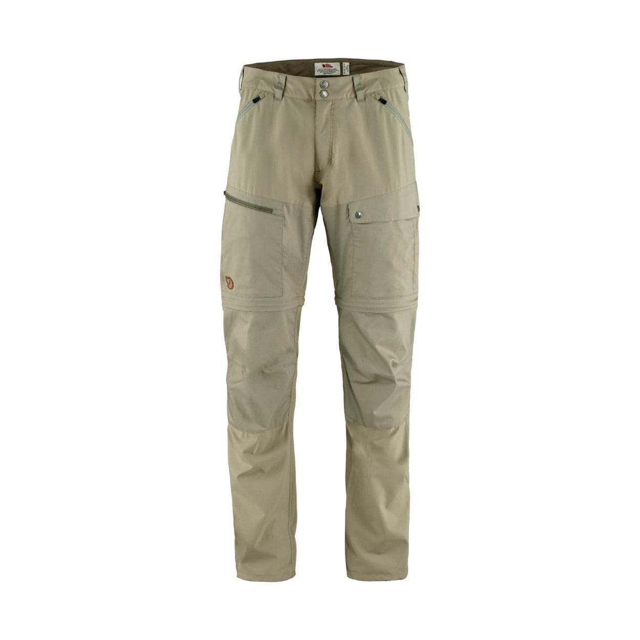 Fjallraven - Abisko Midsummer Zip Off Trousers M Mt. 58 Savanna-Light Olive