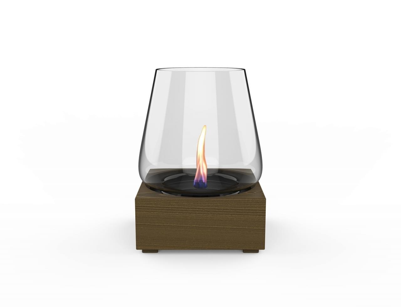 Tenderflame - Poppy 17 Black Oak Tafelhaard