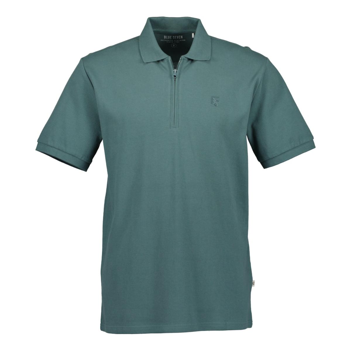 Blue Seven - Zipper Polo Heren