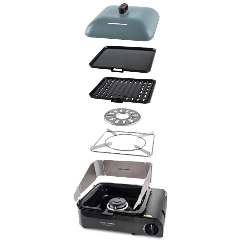 Cadac - Van Cook Pro Deluxe FFD Kooktoestel