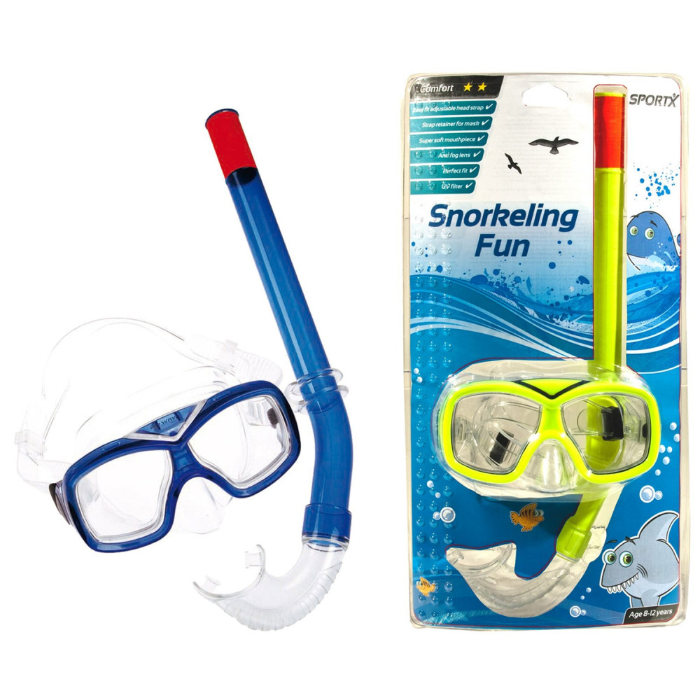 Sportx - Junior Snorkelset Comfort