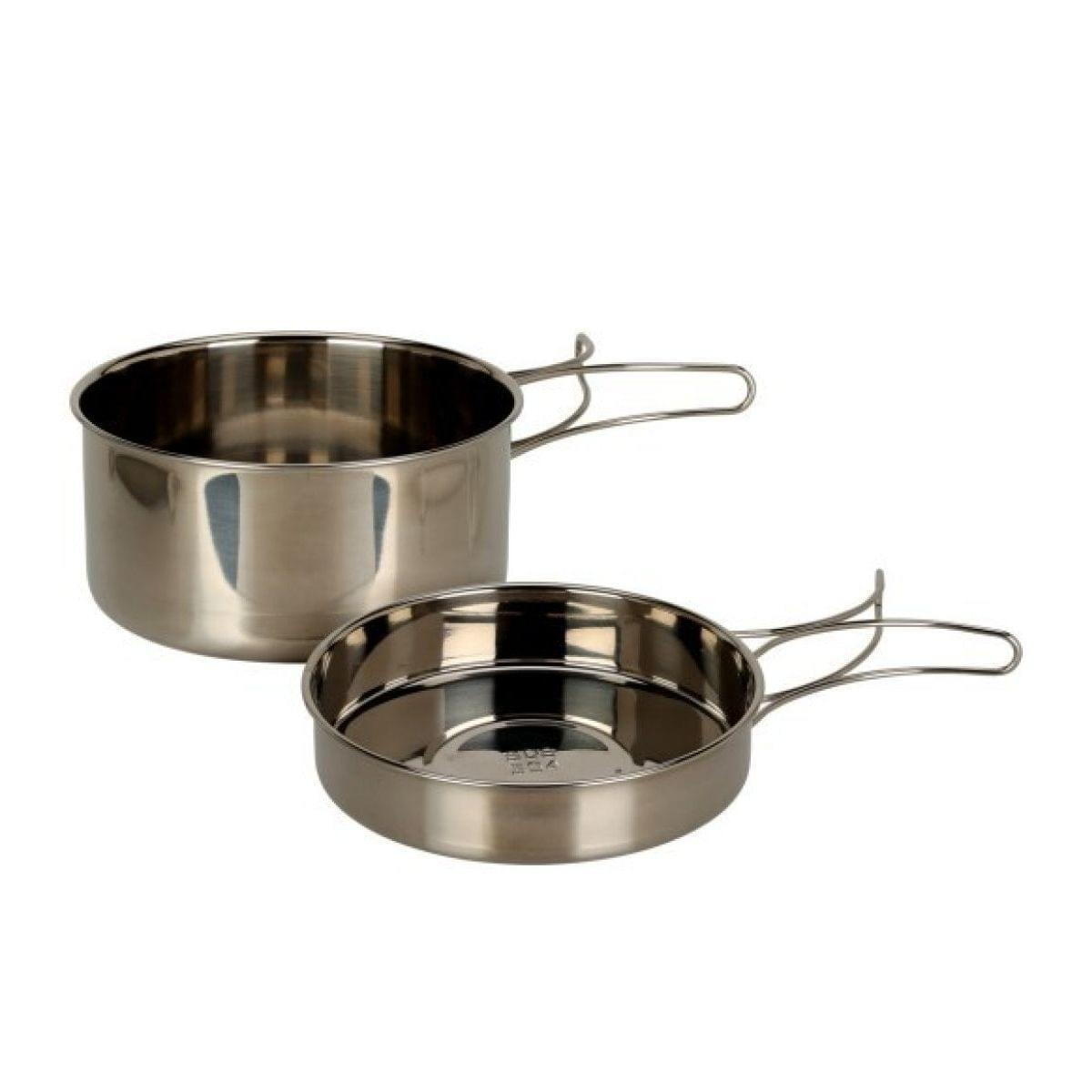 ML - RVS Pannenset 2-delig