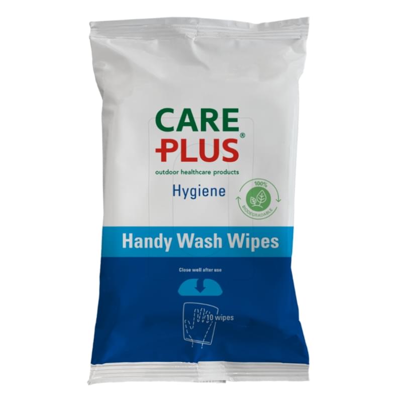 Care Plus - Hygiene Handy Wash Wipes