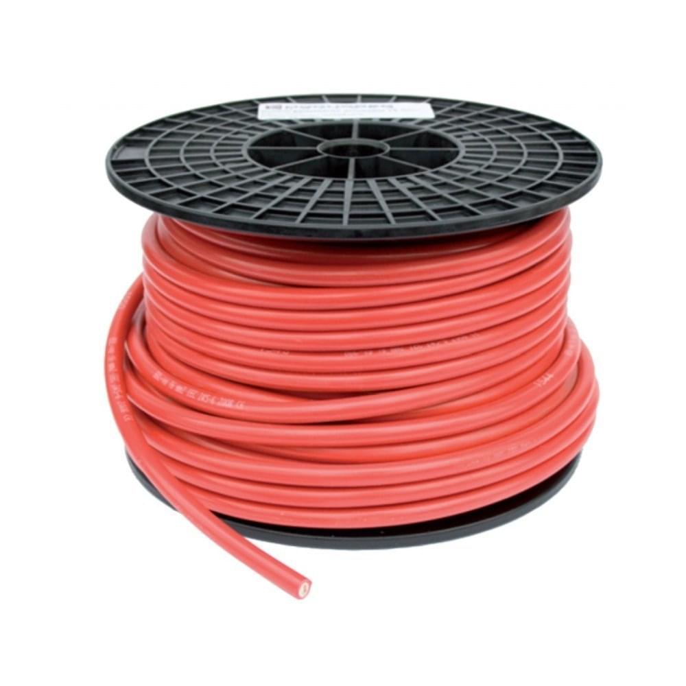 Megros - Accu Kabel 10 mm²  Dubbel Geïsoleerd per Meter