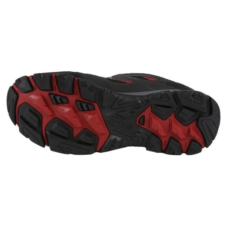 Regatta - Holcombe IEP Low mt. UK11 Ash-RioRed Shoes
